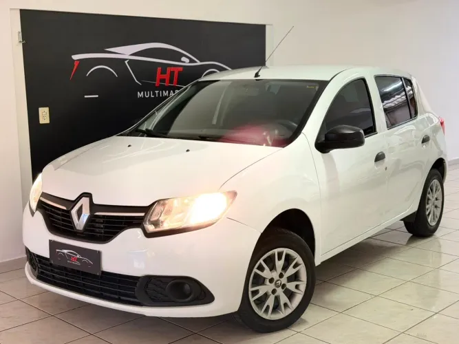 Renault Sandero Authentique Hi-flex 1.0 16V 5P 2018