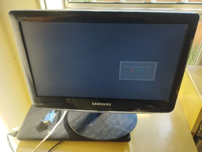 Monitor Samsung lcd Sync Master b1630