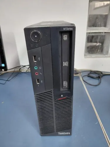 Cpu - Pc i3 Lenovo Ssd 128Gb Ram 8Gb Ótima Qualidade Perfeita