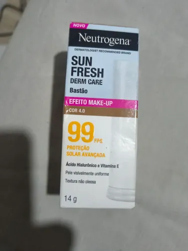 Protetor Solar em Bastão Sun Fresh 99fps 14g Neutrogena