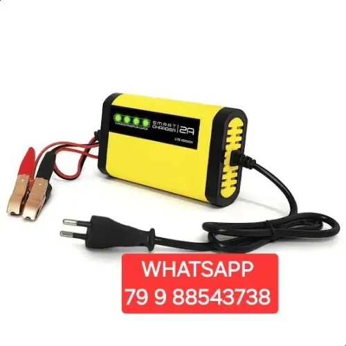 CARREGADOR BATERIA CARRO MOTO 12V COMPLETO ORIGINAL