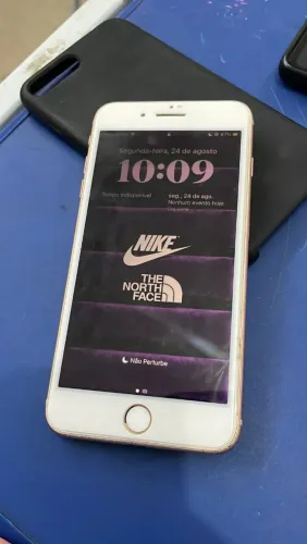 Iphone 8 plus 64gb, vendo ou troco