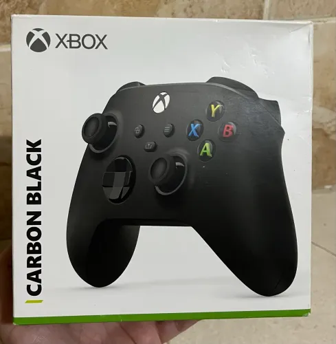 Controle Xbox Wireless Series XIs Carbon black