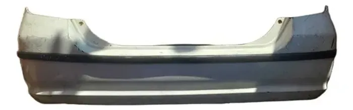 Parachoque Traseiro Honda Fit Cinza 2003 A 2008 C/detalhe