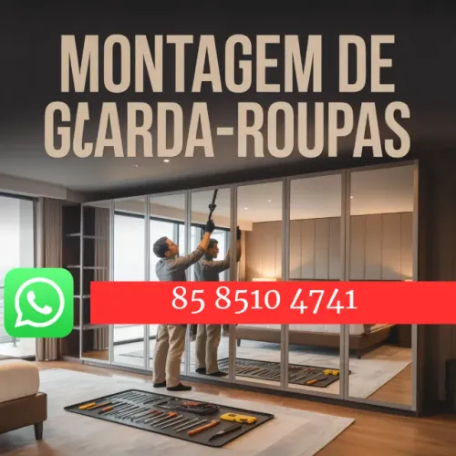 montador de moveis qualidade garantida no serviço