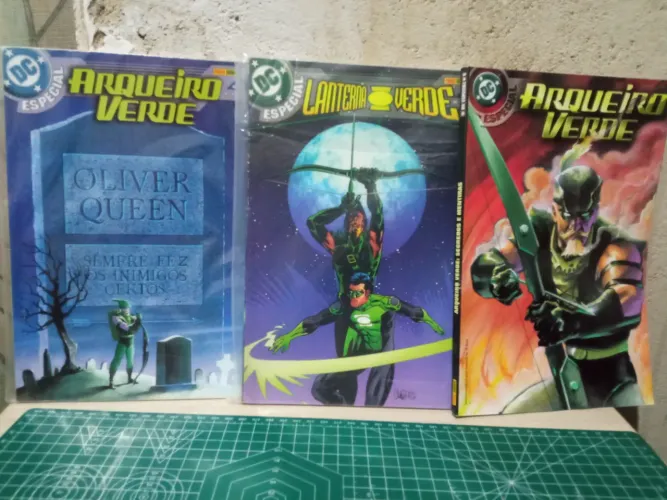 Arqueiro Verde - DC especial: Arqueiro Verde (Completo em 3 volumes)