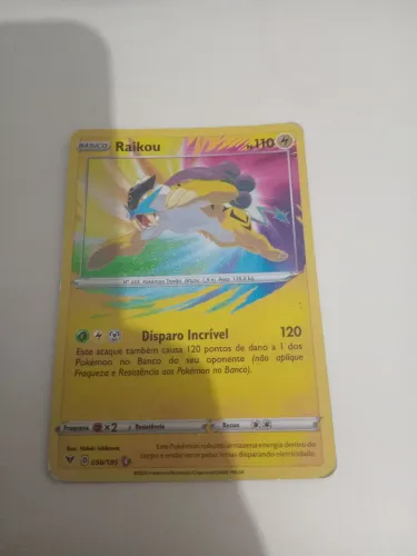 Raikou em condição SP