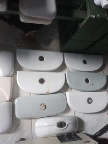 Tampa para vaso acoplado 