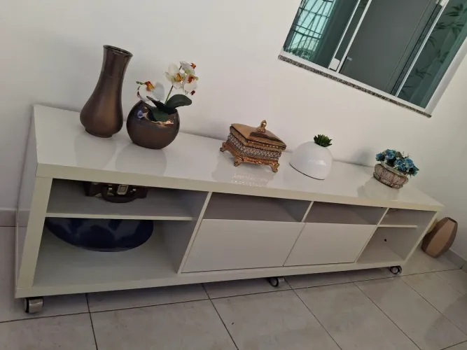 Rak  laqueado branco 