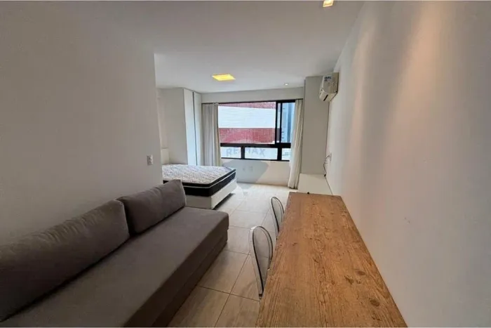 Flat para locação em Boa Viagem, Recife/PE - 30m², 1 Wc, 1 vaga de garagem