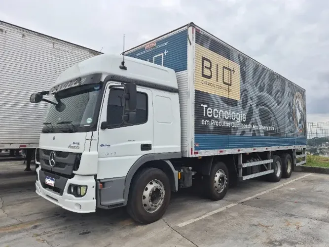MERCEDES-BENZ ATEGO 3033 2023 - PRONTO PARA FATURAR