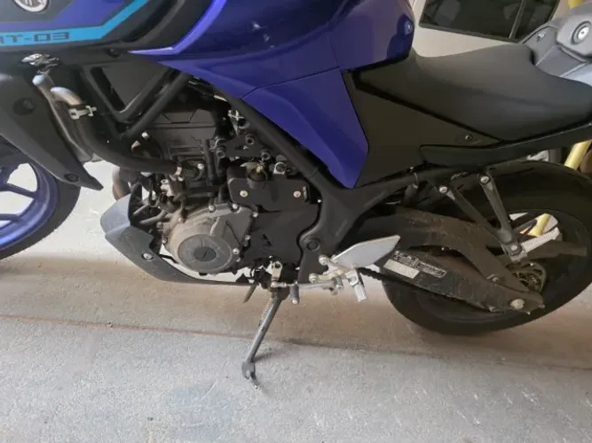 Yamaha MT-03 2026 zera