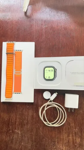 Apple watch ultra Titânio 49 mm (usado único dono)