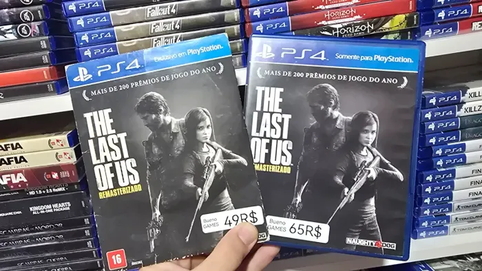 THE LAST OF US - PS4