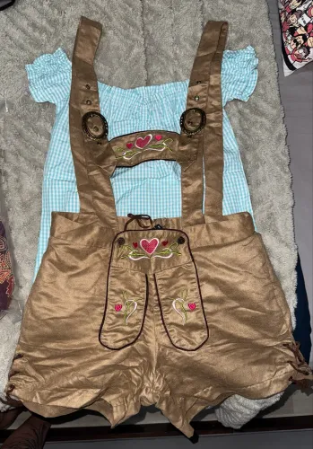 Traje típico Oktoberfest/Fenarreco