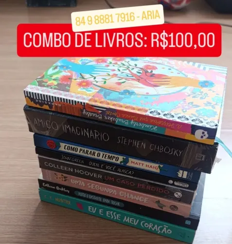Livros (novos e usados)