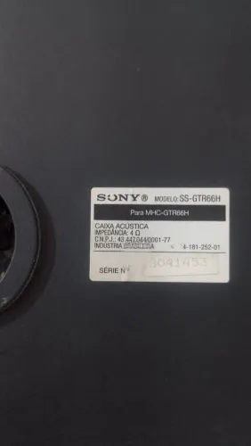 Caixa SONY novas 