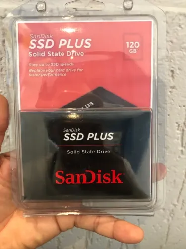 SSD Sandisk 120gb