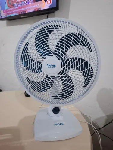 Ventilador 30cm branco novo