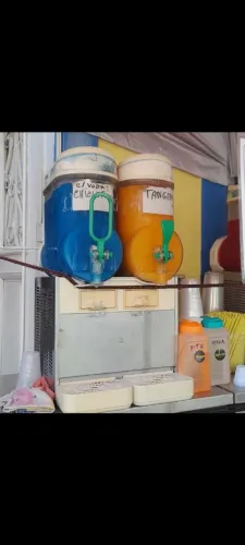 Máquina de Frozen para festas e eventos