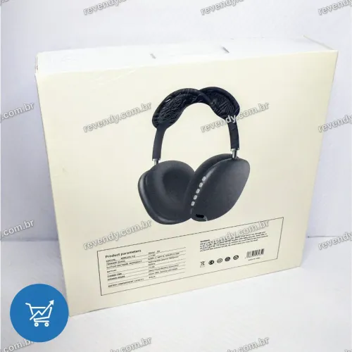 Headphone sem fio - com bateria de qualidade e cancelamento de ruídos