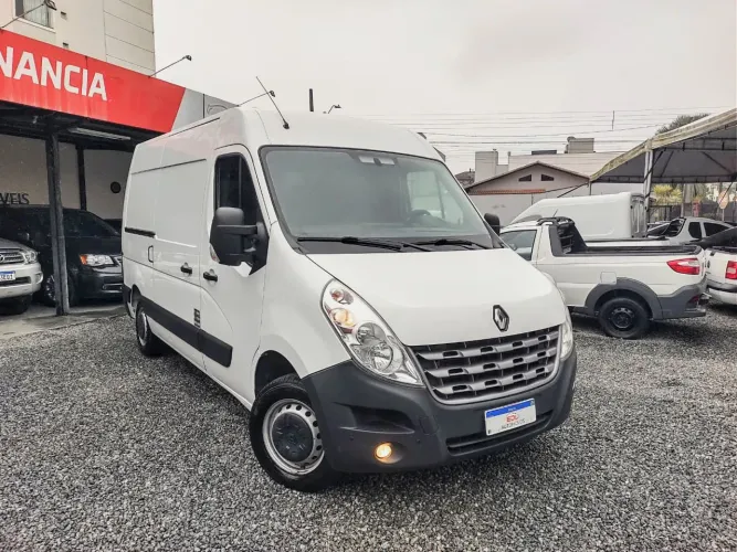 Renault Master 2.3 DCI Furgão 16V Diesel 2022