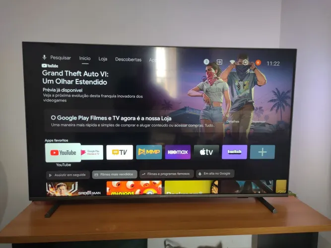 Smart TV Philips 50 Ambilight 4K UHD LED Android TV