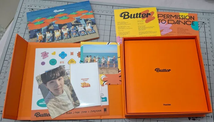 Álbum Butter Peaches BTS
