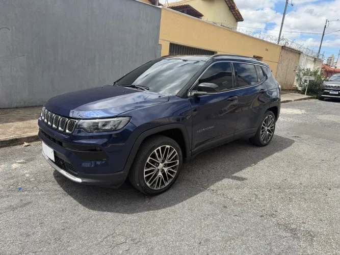 Jeep Compass Limited T270 1.3 TB 4X2 Flex AUT 2022