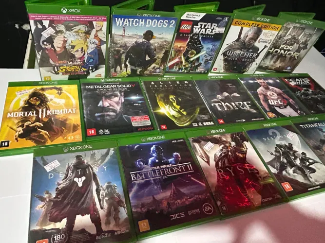 Jogos Originais para Xbox One