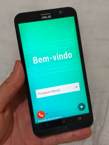 Smartphone Asus Zenfone Live (LEIA O ANÚNCIO) 