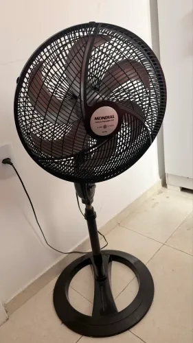 Ventilador com defeito