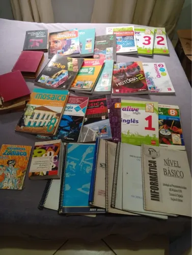 Doação de Livros