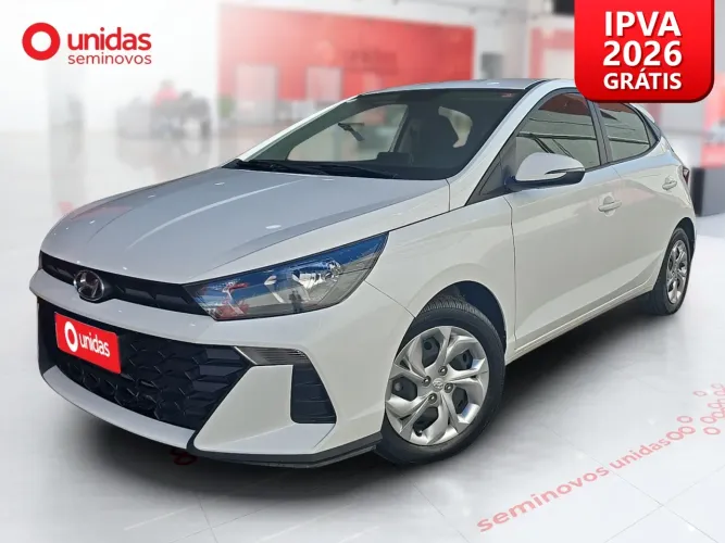 Hyundai HB20 Comfort Plus 1.0 Flex 12V Mec. 2025
