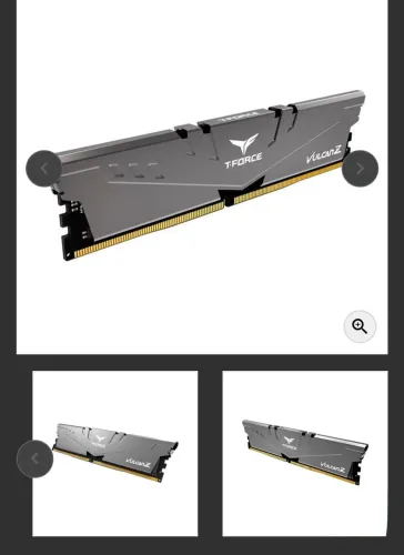 Memória RAM (2 Slots de 8gb cada)