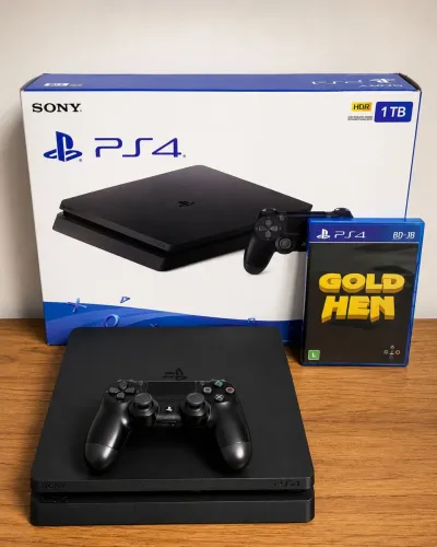PlayStation 4 Desbloqueado (Hen)