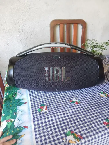 Boombox 3 em perfeito estado
