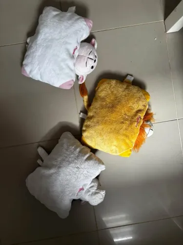 Coleção almofadinhas bauducco