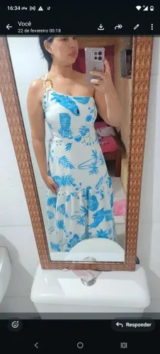 Vestido longo