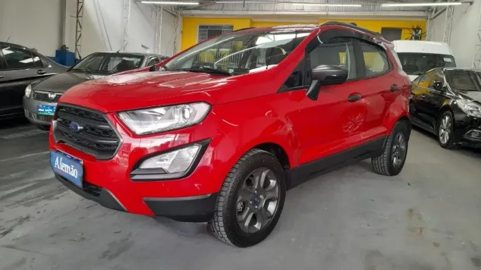 Ford Ecosport Freestyle 1.5 12V Flex 5P Aut. 2019