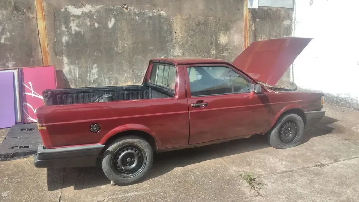 Volkswagen Saveiro GL 1.8mi E 1.6/gl/ls/s/ Sunset 1994
