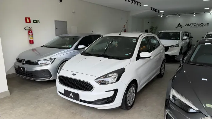 Ford KA 1.0 Se/se Plus Tivct Flex 5P 2019