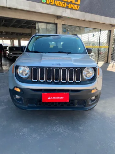 Jeep Renegade Sport 1.8 4X2 Flex 16V Mec. 2017