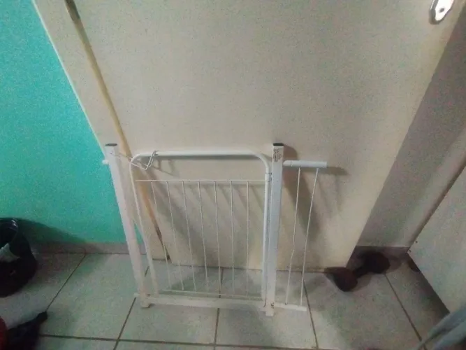 GRADE PORTÃOZINHO PROTEÇÃO PARA FILHOTES DE CÃES E GATOS