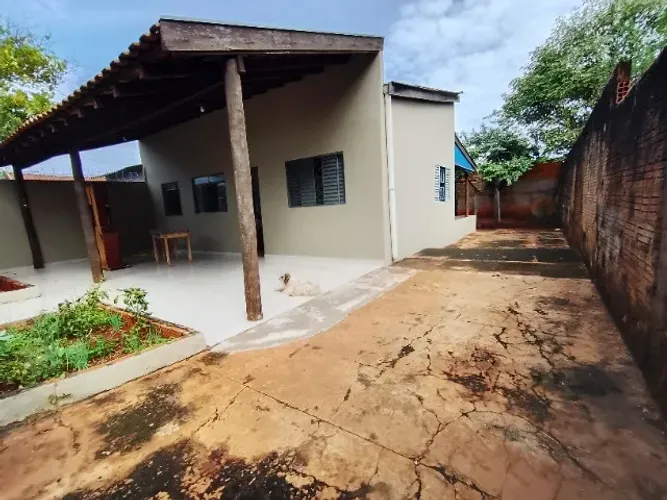Casa dois quartos no jardim hortências aceita financiamento