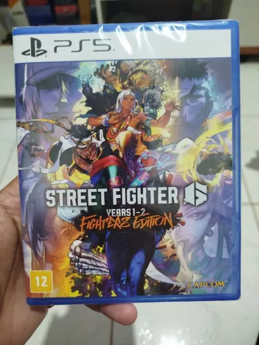 Street fighter 6 ps5