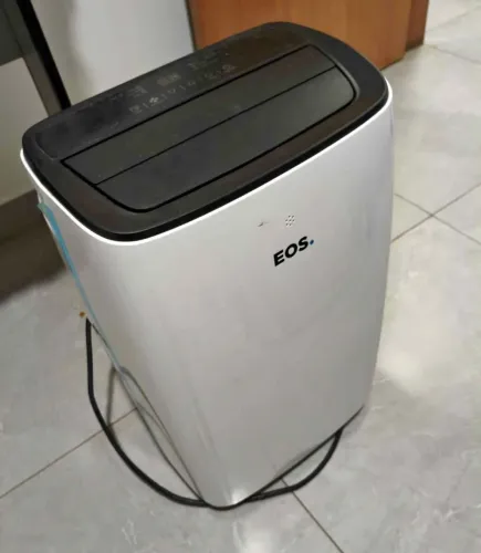 Ar condicionado portátil Eos 12 mil BTUs 110w novíssimo