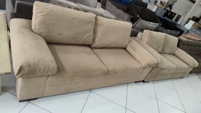JOGO DE SOFA 2/3 LUGARES