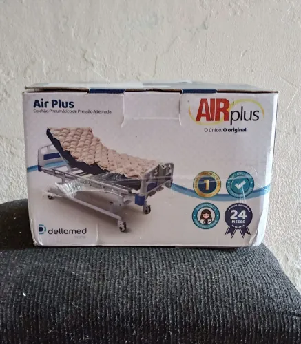 Colchão pneumático para acamados