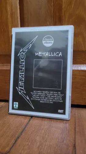 DVD METALLICA BLACK ALBUM